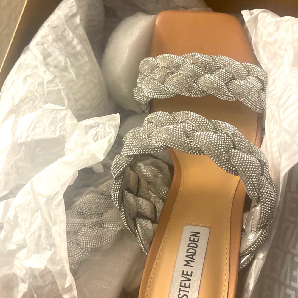 Brand new rhinestone heels - Picture 1 of 1
